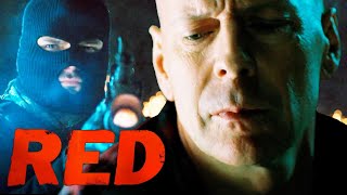 Red 2010 Movie  Bruce Willis Morgan Freeman John Malkovich  Red Movie Full Facts Review HD [upl. by Aneev]