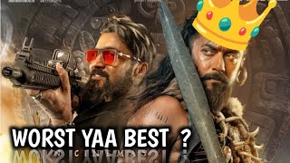 Better Than Puspa 2  Kanguva Trailer Review [upl. by Montano]