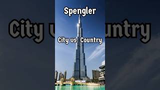 Oswald Spengler City vs Country philosophy history [upl. by Ofori]