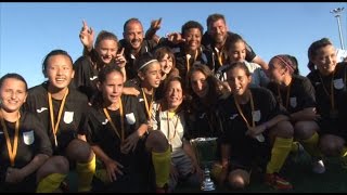 Trobades Femenines Salou 2015 [upl. by Ahtennek]