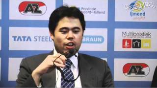 2011 Tata Steel Chess Tournament final press conference [upl. by Nolan]