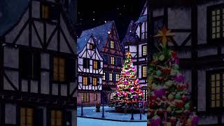 European Christmas Town holiday christmas [upl. by Eahsed34]