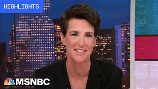 Watch Rachel Maddow Highlights Nov 6 [upl. by Wilow]