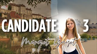 Candidate n°3  Margot Guyot [upl. by Coulombe]