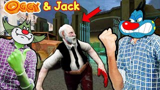 Pagal Dada Ji  Zombie Erich Sann  The New Horror Game With Oggy And Jack [upl. by Strawn]