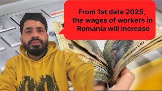 From 1st January 2025 the wages of workers in Romania will increase [upl. by Rahal]