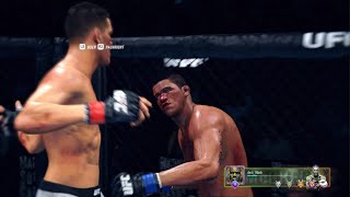 UFC 4 Stockton Slap KO [upl. by Merow]