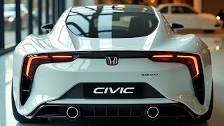 AllNew Honda Civic 2025 The Legendary Sedan with Advanced Tech [upl. by Okiruy933]