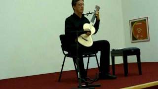 PAGANINI NICCOLO MATTEO STAFFINI PLAYS SONATA C [upl. by Nannie]