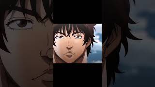 Baki vs Yanagi 💀 edit anime goat trending baki yanagi [upl. by Liggett]