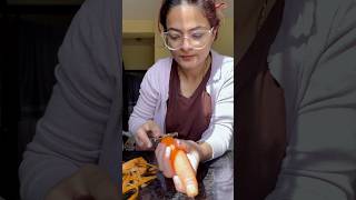 Carrots ko mitho achar 🥰shorts cooking [upl. by Ehtyde550]