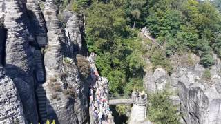 Die Bergfinken Dresden auf der Bastei [upl. by Enej]