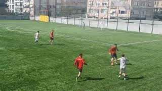 Selimiye Sk U18 amp Anadolu Fk ilk Yari A takim Hazirlik maçı [upl. by Notgnilliw]