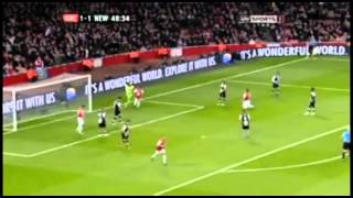 Walcott vs Newcastle 20112012 [upl. by Sancho]