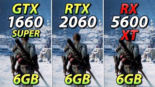 1660 Super vs 5600 XT vs 2060 Which GPU delivers the best 1080p performance [upl. by Dionysus]