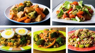 5 Healthy Low Calorie Recipes For Weight Loss [upl. by Fita34]