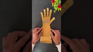 MAKE A ROBOTIC HAND [upl. by Kind734]