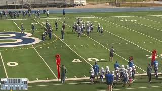 Bennington Youth vs Millard North Jr Mustangs Boys Club Football [upl. by Solokin]