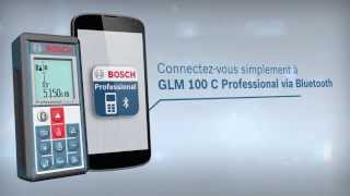 Mabéo Direct présente le télémètre Laser Bosch GLM 100 C [upl. by Einreb144]