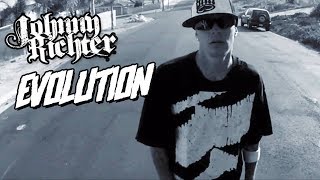 Johnny Richter  Evolution Official Music Video [upl. by Sigismond482]