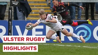 HIGHLIGHTS  Ulster vs Isuzu Southern Kings [upl. by Ailimaj]