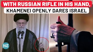 Khamenei’s Chilling Warning To Israel From Tehran Iran Leader Openly Supports Oct 7 Attacks  Watch [upl. by Suidaht80]