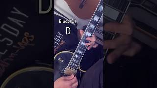 DIRTY Blues guitar licks D 🎸 [upl. by Kopp]