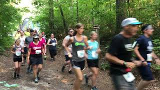 2019 Dirty Spokes Red Top Roaster Trail Running Race [upl. by Lasko759]