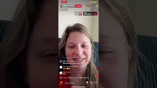 Sweet lady live on Social media making fun [upl. by Enitsugua]