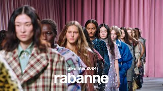 RABANNE  FallWinter 24 show [upl. by Ohare]