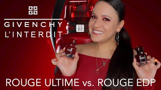 NEW Givenchy LInterdit Rouge Ultime  Review amp Comparison [upl. by Thera]