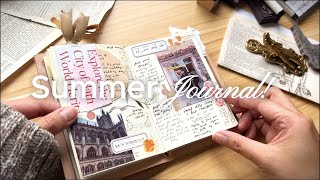 journal with me • summer in the uk 2024 ft polono pocket printer [upl. by Arnoldo936]