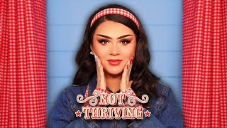 I STARTED A PODCAST  Not Thriving Ep 1 [upl. by Nneb]