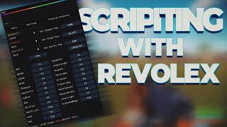 scripting with REVOLEX in RUST its EASY [upl. by Niltiac64]