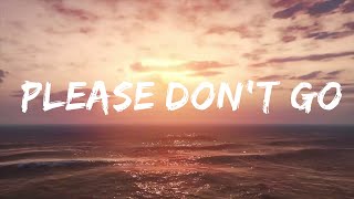 Mike Posner  Please Dont Go Lyrics  Lyrics Video Official [upl. by Auohc]