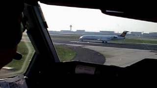 Lufthansa Airbus A300600 Cockpit Video FRATXL Part 37 [upl. by Eiloj]