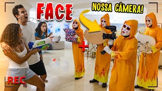 O FACE PEGOU A NOSSA CÂMERA E FEZ COISAS ABSURDAS  MUITA REVOLTA [upl. by Alfons]