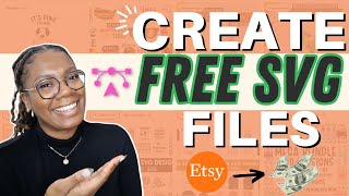 the NEW WAY to create Free SVG files to sell on Etsy  Etsy Digital Products 2024 [upl. by Buell]