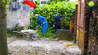 THE FORGOTTEN HOUSE LOOKS UNBELIEVABLE NOWcleaning Part 2 [upl. by Lezley]