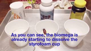 The Usana BiOmega fish oil test Part 2 [upl. by Michaeu]