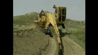 T855 Trencher  Vermeer Underground Equipment [upl. by Amikehs]