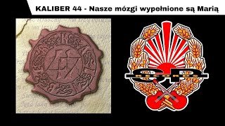 KALIBER 44  Nasze mózgi wypełnione sa Marią OFFICIAL AUDIO [upl. by Jea]