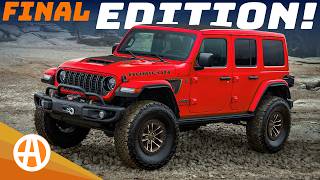 Jeep Wrangler Rubicon 392 Final Edition is a limitededition V8 send off [upl. by Pisarik]