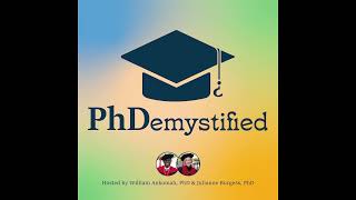 PhDemystified Episode 5  Start your job search now [upl. by Ahcsas]