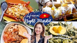 HANOI NIGHT MARKET [upl. by Irek]