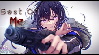 Nightcore – NEFFEX  Best of Me Lyrics [upl. by Samau261]