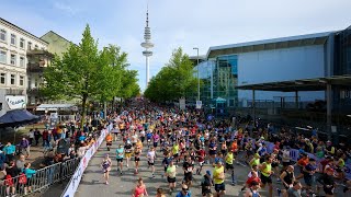 Haspa Marathon Hamburg 2024  Highlights [upl. by Rye654]