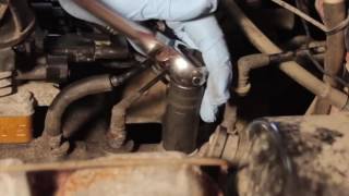 How To Replace Air Intake Temperature Sensor on a Jeep Cherokee [upl. by Ayikur]