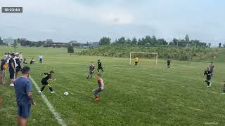 Aurora FC vs Kitchener TFC Academy 1st Half  Robbie Festival [upl. by Noy68]