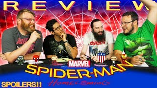 SpiderMan Homecoming  Movie Review with Spoilers [upl. by Honig292]